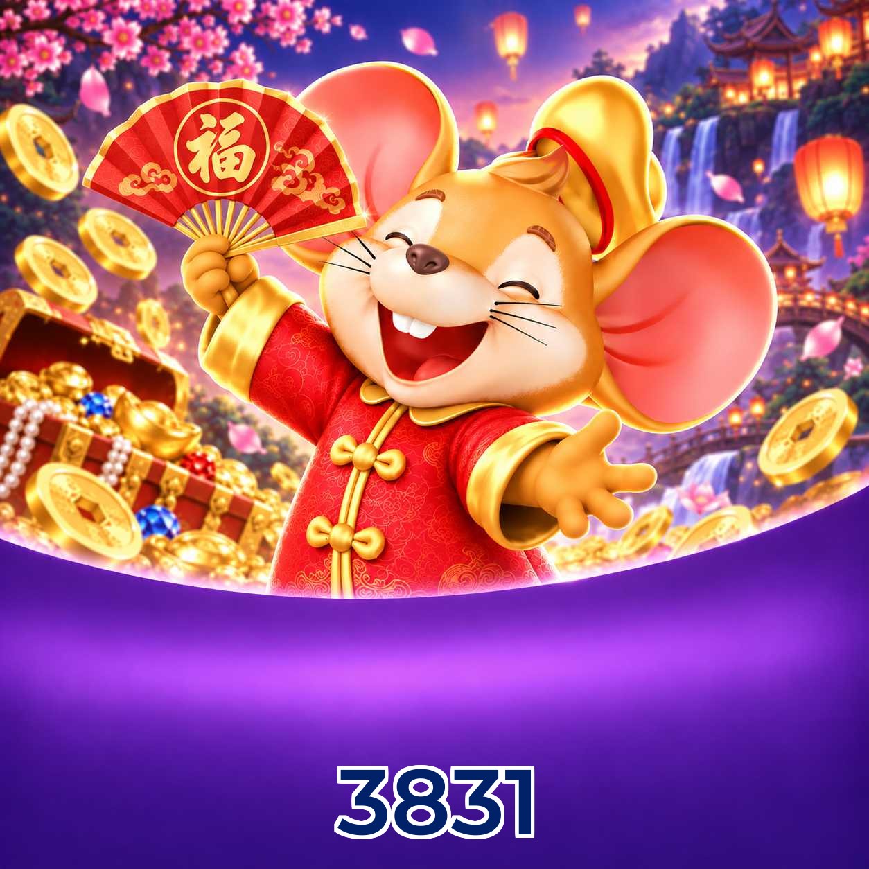 Slots e apostas na 3831 Plushie Frenzy