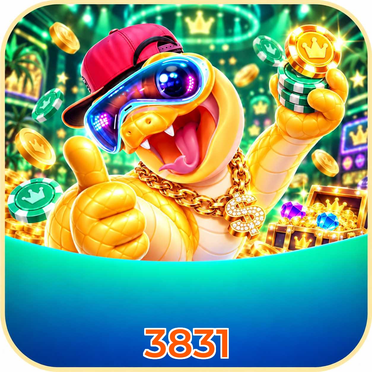Interface de jogos na 3831 incluindo Plushie Frenzy